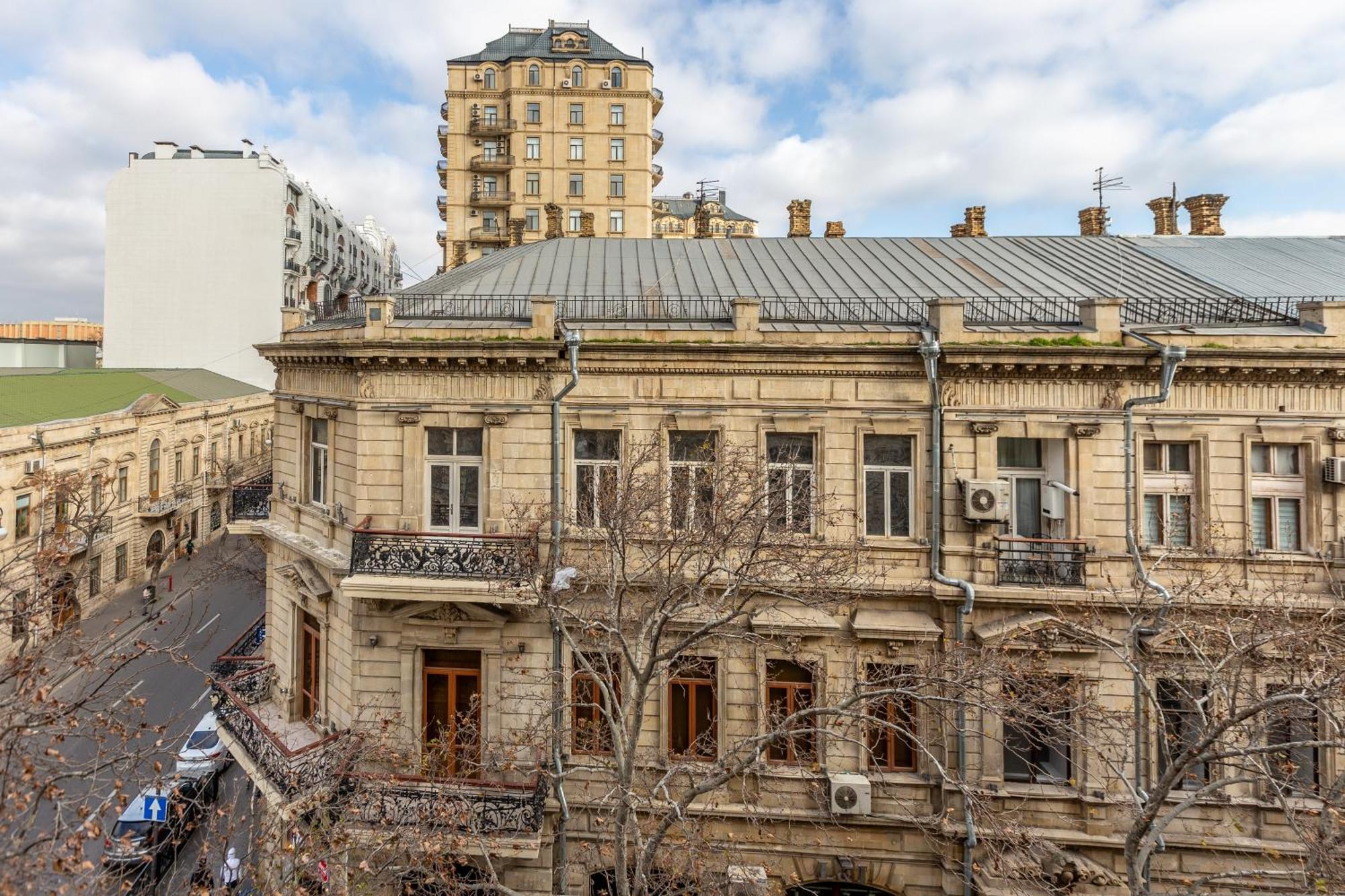 Sahil Luxury Apartment Bakü Dış mekan fotoğraf