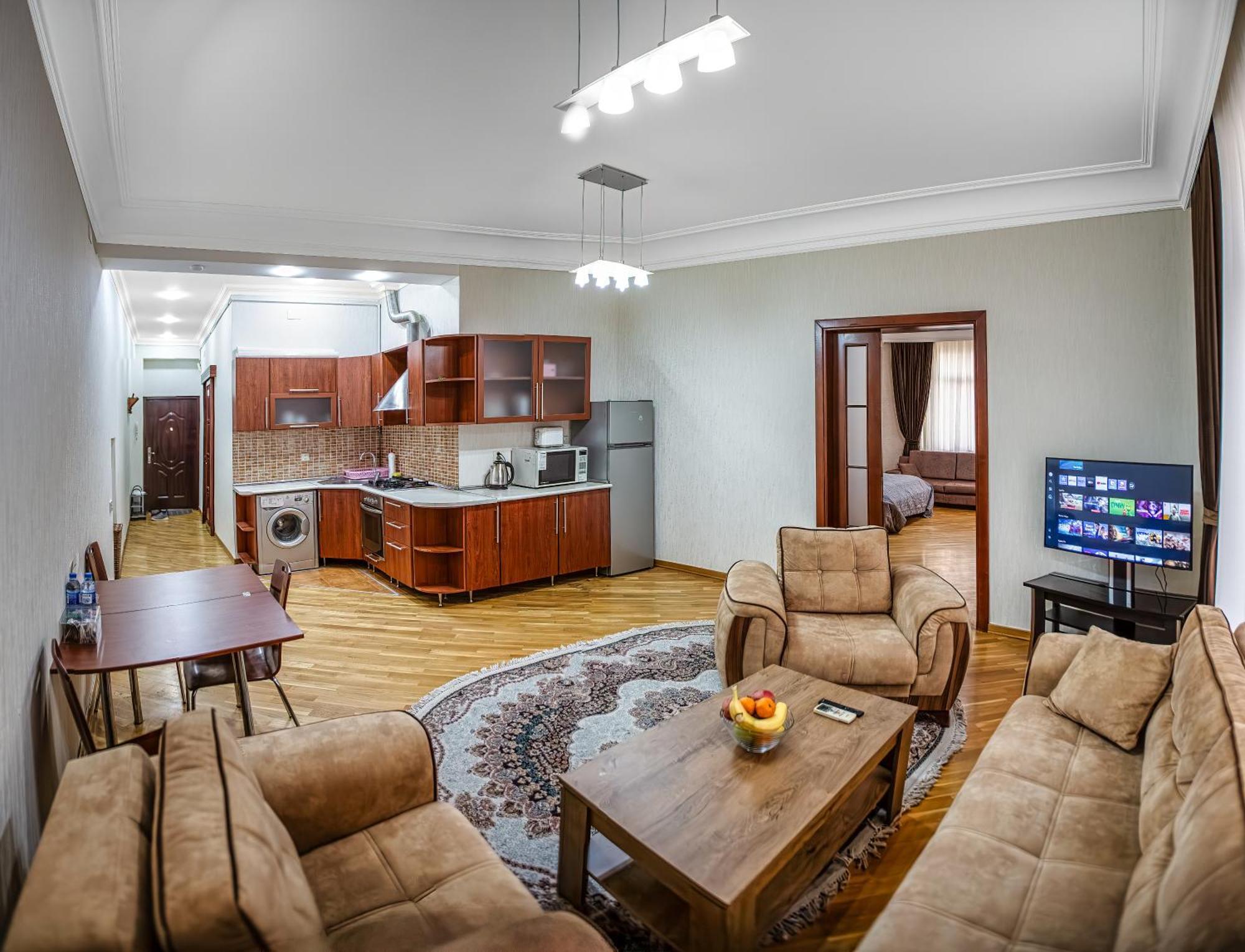 Sahil Luxury Apartment Bakü Dış mekan fotoğraf