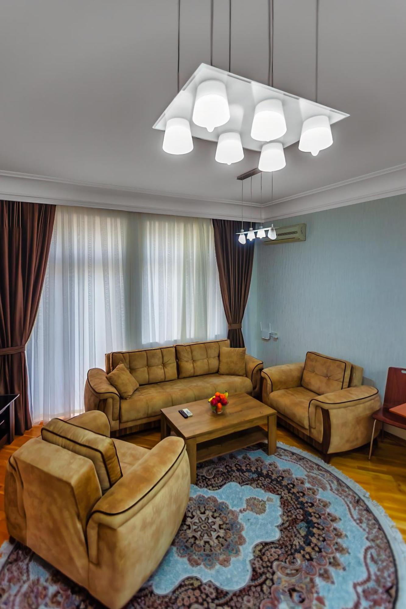Sahil Luxury Apartment Bakü Dış mekan fotoğraf