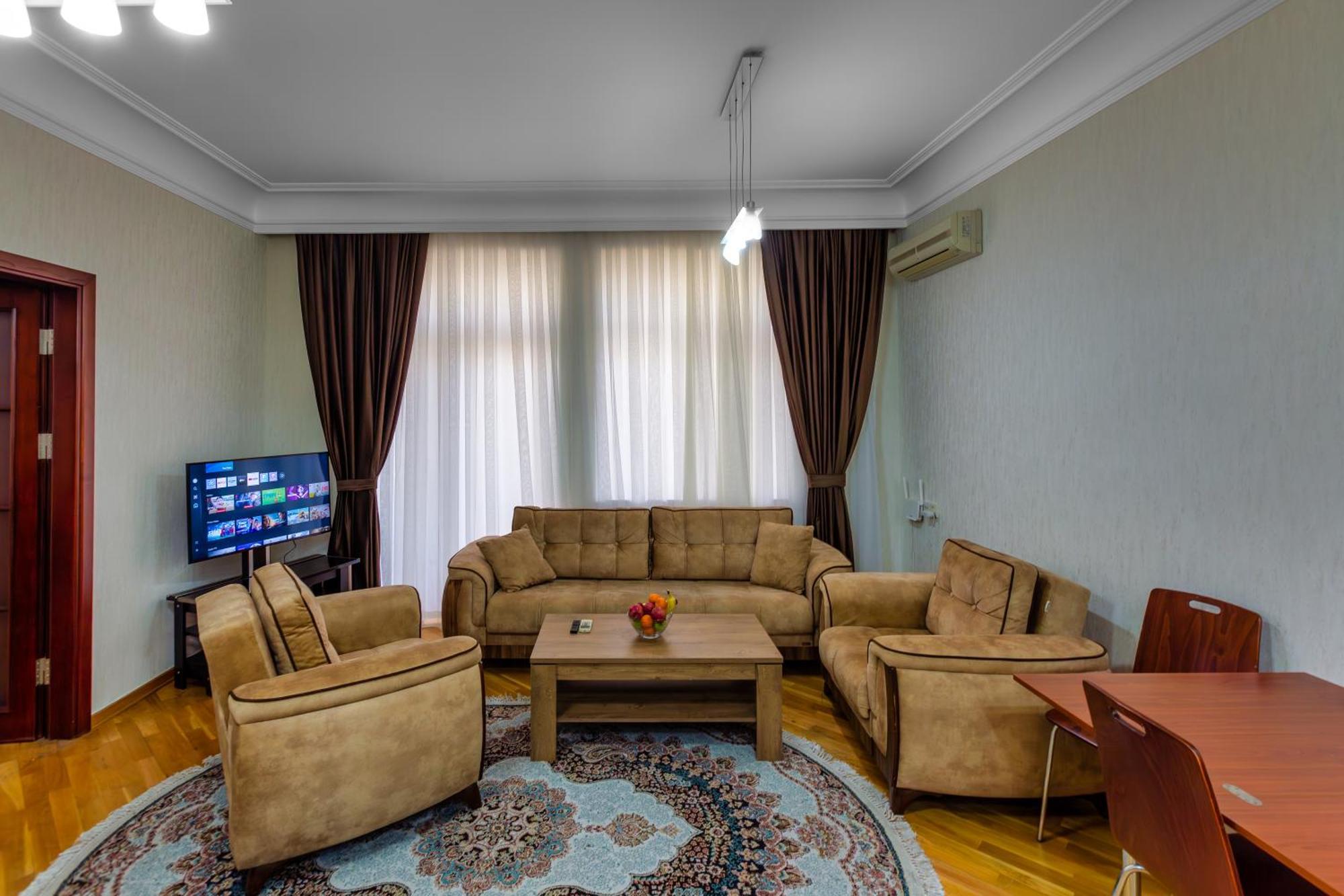 Sahil Luxury Apartment Bakü Dış mekan fotoğraf