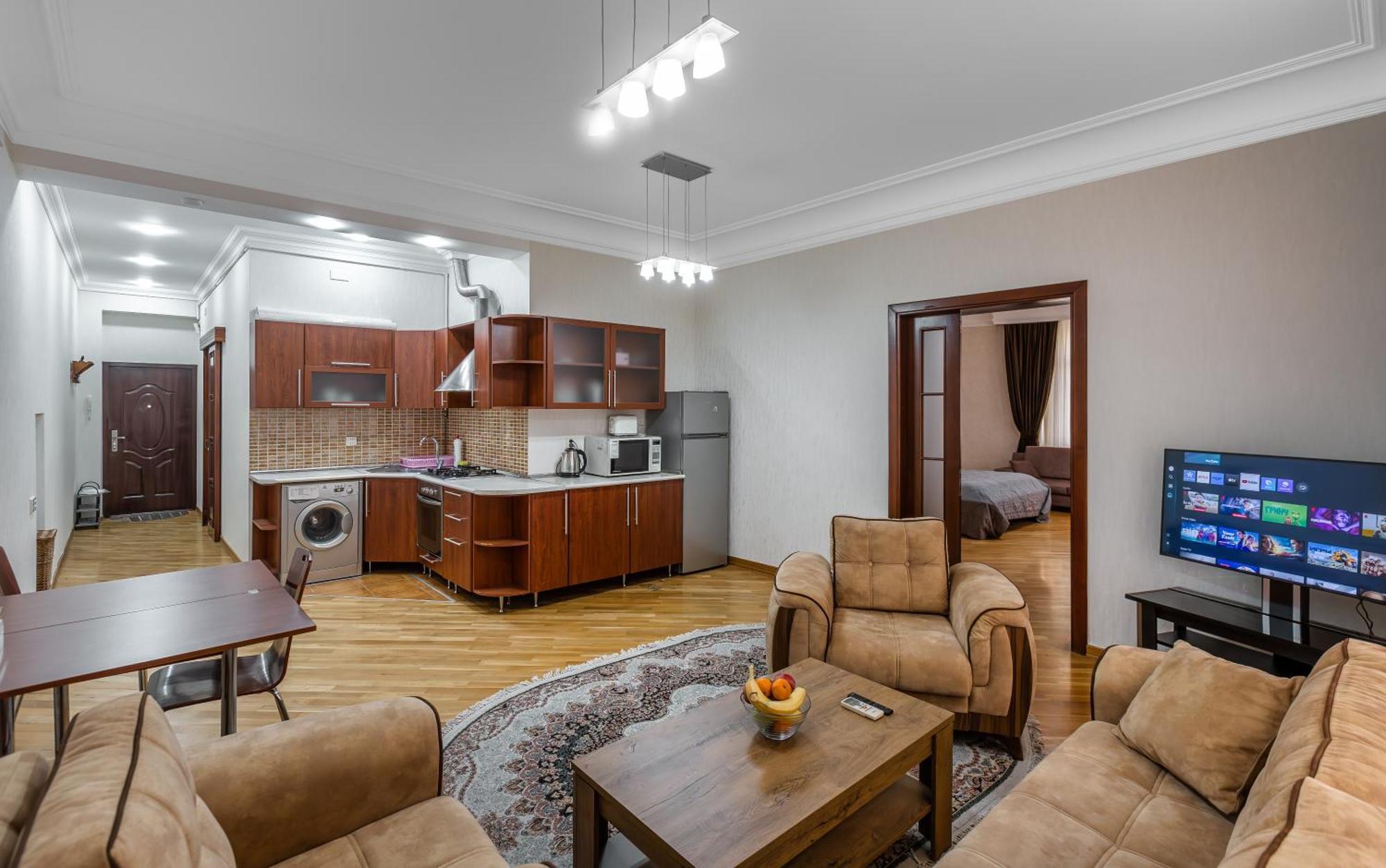 Sahil Luxury Apartment Bakü Dış mekan fotoğraf