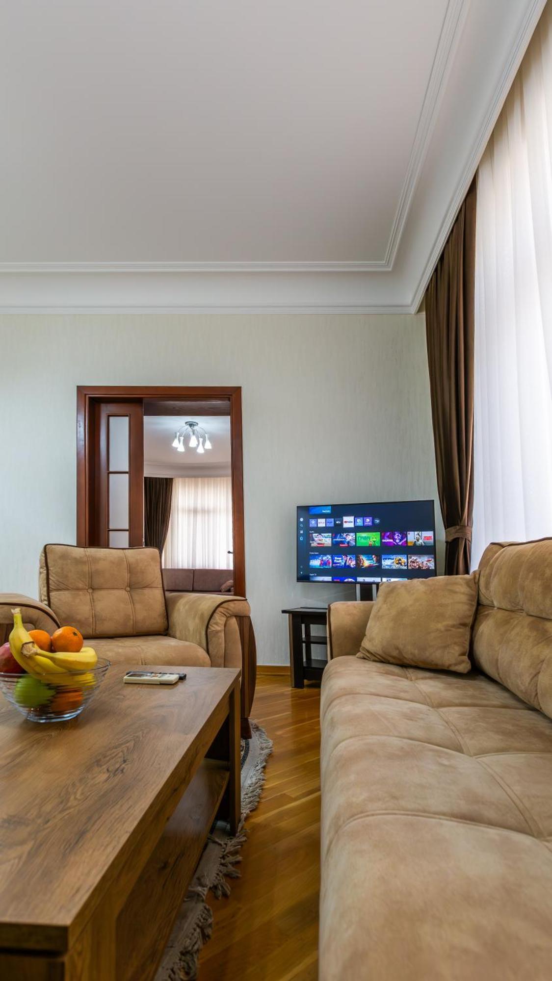 Sahil Luxury Apartment Bakü Dış mekan fotoğraf