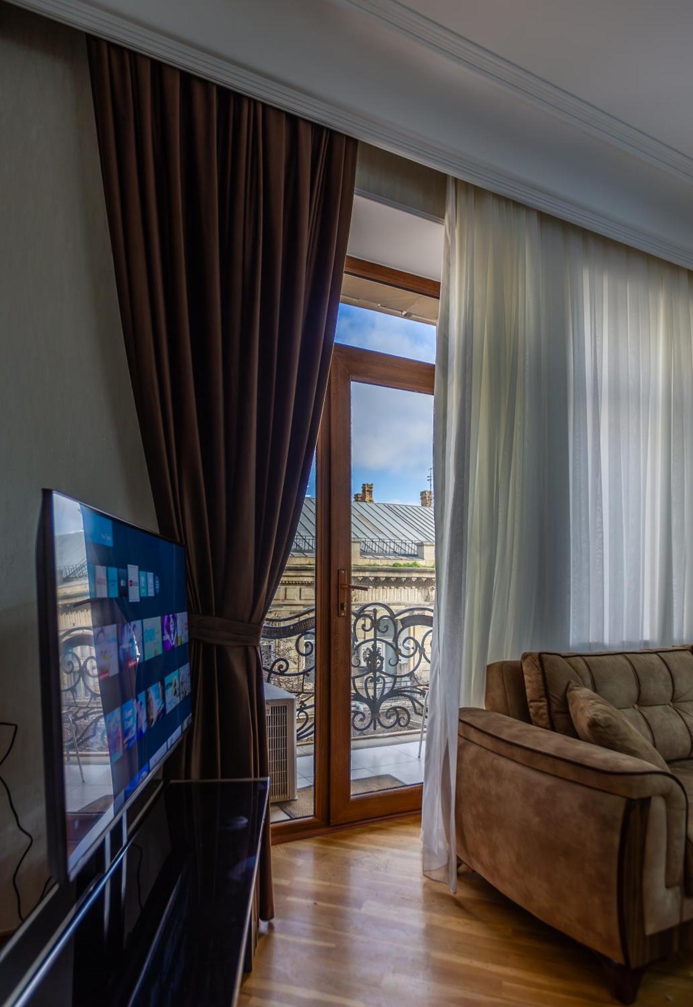 Sahil Luxury Apartment Bakü Dış mekan fotoğraf
