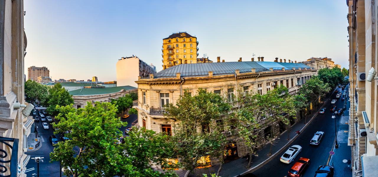 Sahil Luxury Apartment Bakü Dış mekan fotoğraf